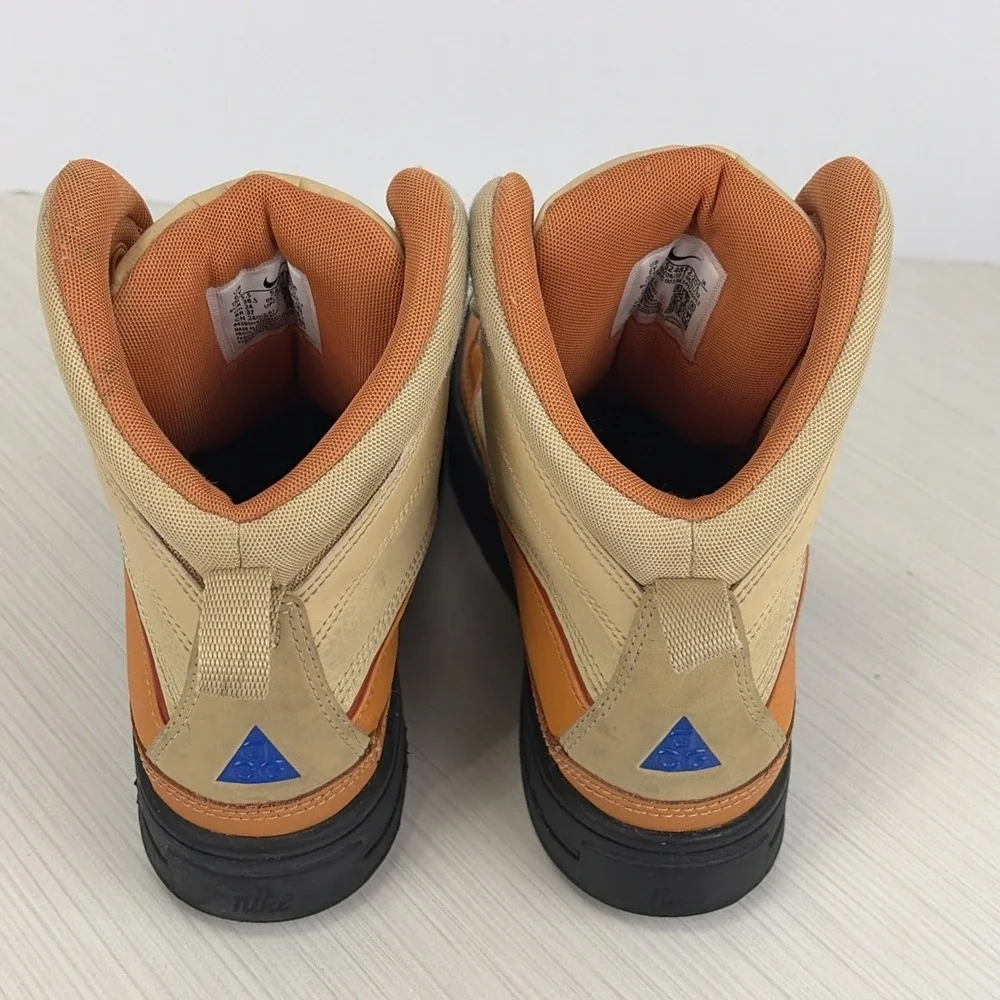Nike Big Kids Woodside 2 High Sesame/Game Royal Boot Size 6Y 6 Youth